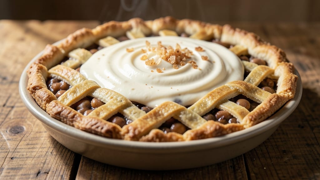 Bean Pie Recipe With Great Northern Beans: Crispy Top, Creamy Bean Bliss
