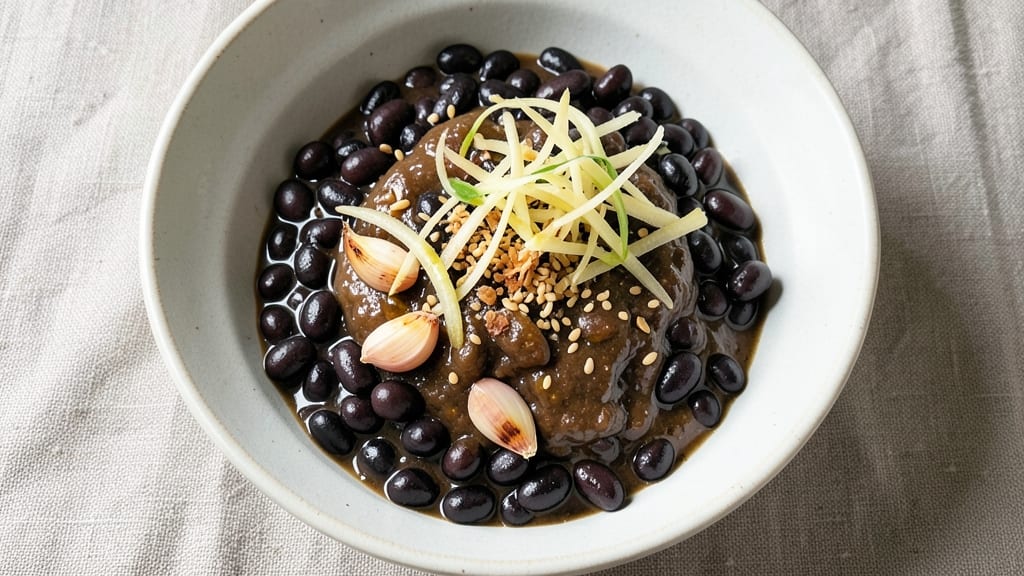 Black Bean and Miso Soup Recipe: Umami-Rich Broth With Silky Texture