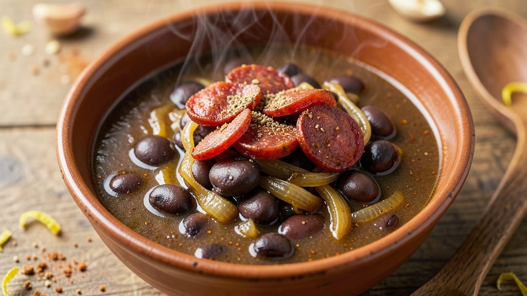 Bean and Chorizo Soup Recipe: Smoky Paprika and Garlic Depth in One Pot