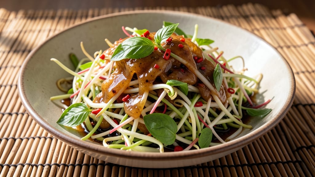 Thai Bean Sprouts Recipe: Crisp-Tender Stir-Fry with Lime and Chili Zing