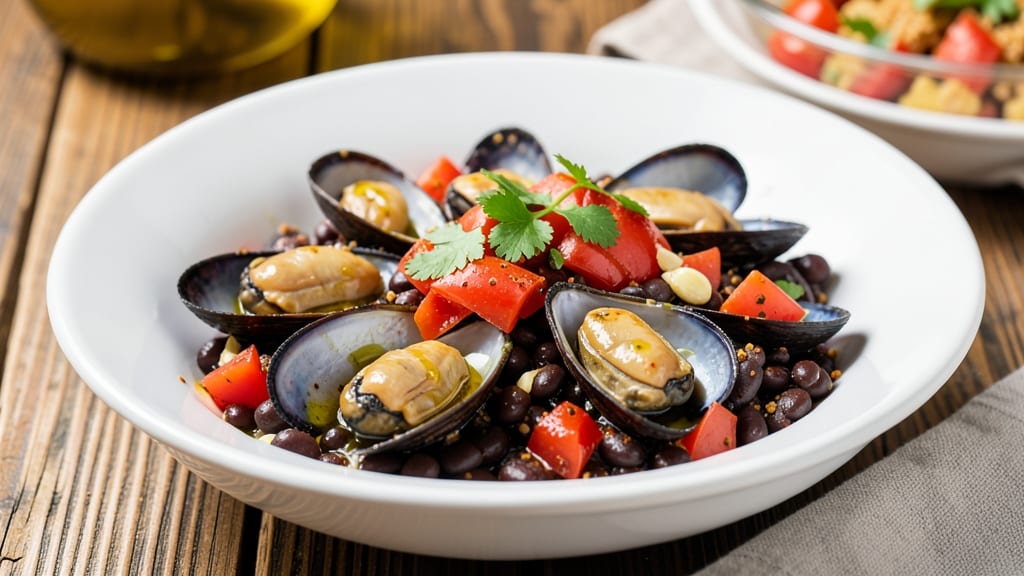 Black Bean and Mussels Recipe: Smoky Garlic-Steamed Harmony in One Pot