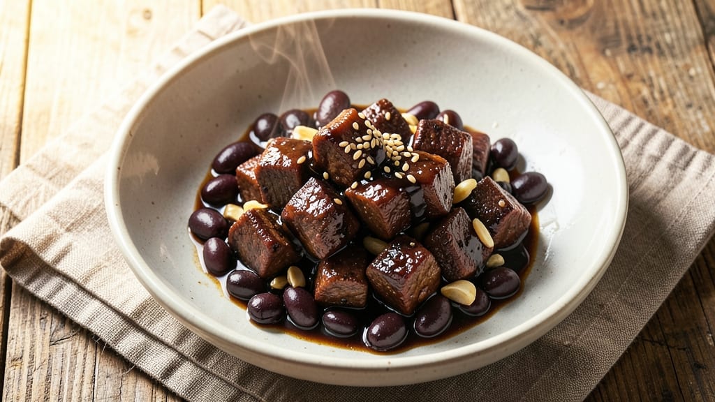 Beef in Black Bean Sauce Takeaway Recipe: One-Pan Umami Bomb With Tender Meat