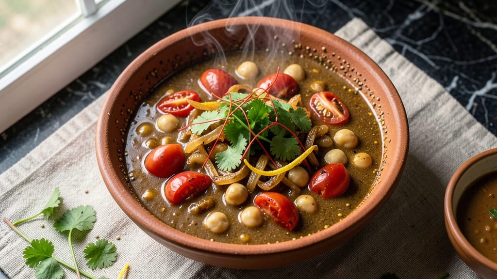 Indian Bean Curry Recipe: Smoky Cumin and Tamarind Depth in One Pot