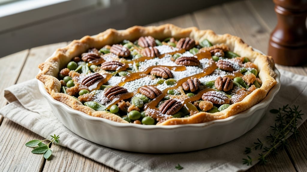 Bush Beans Pecan Pie Recipe: Nutty-Sweet Southern Twist With Crunchy Top