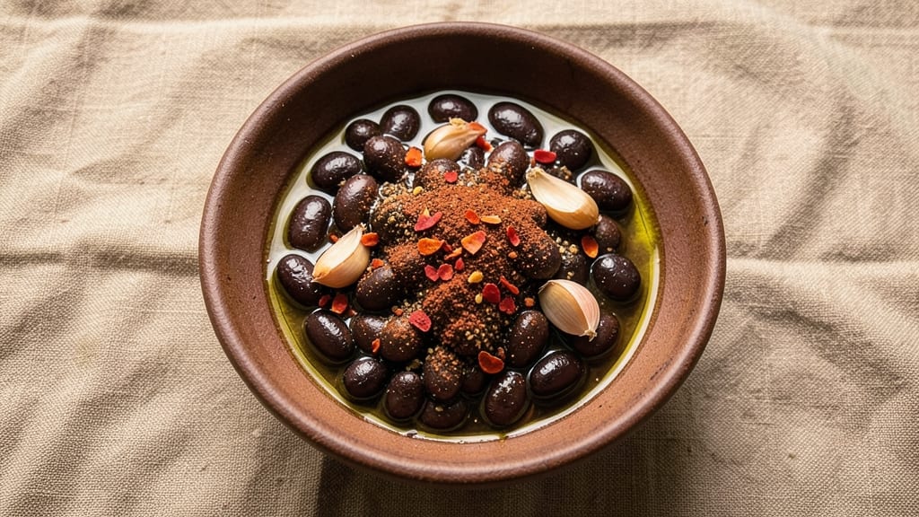 Black Bean Chili Oil Recipe: Smoky Depth and Umami Heat