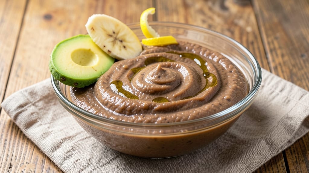 Black Bean Puree Baby Food Recipe: Silky Smooth First Food for Tiny Taste Buds
