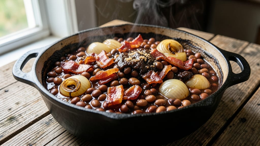 Baked Beans Recipe for 50 People: Crowd-Pleasing Slow-Simmered Feast