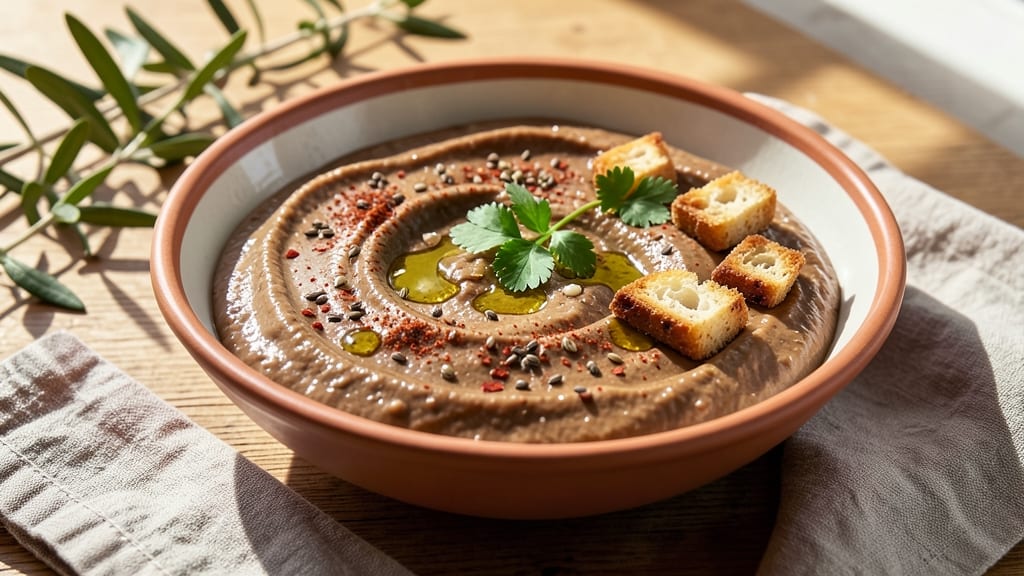 Borlotti Beans Dip Recipe: Earthy Sweetness With Crispy Tortilla Crowns