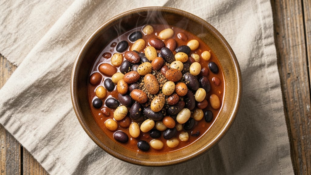 7 Bean Chili Recipe Slow Cooker: Hearty, Smoky, and Packed With Plant-Based Protein