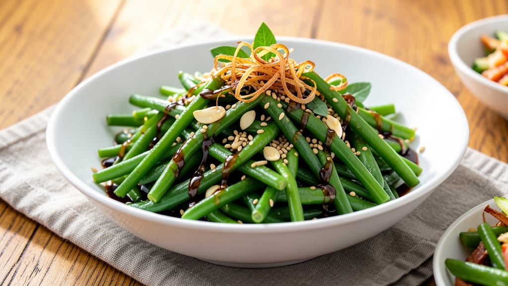 Bean Sprouts Namul Recipe: Crisp-Tender Blanched With Garlic Soy Zing