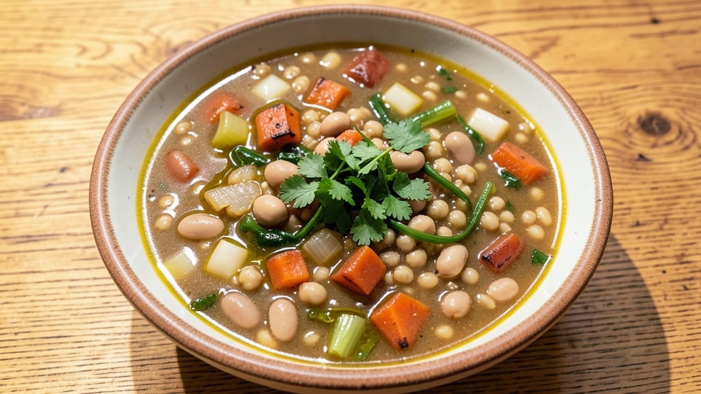 Bean and Barley Soup Jewish Recipe: Jewish Sabbath Simmer With Earthy Depth