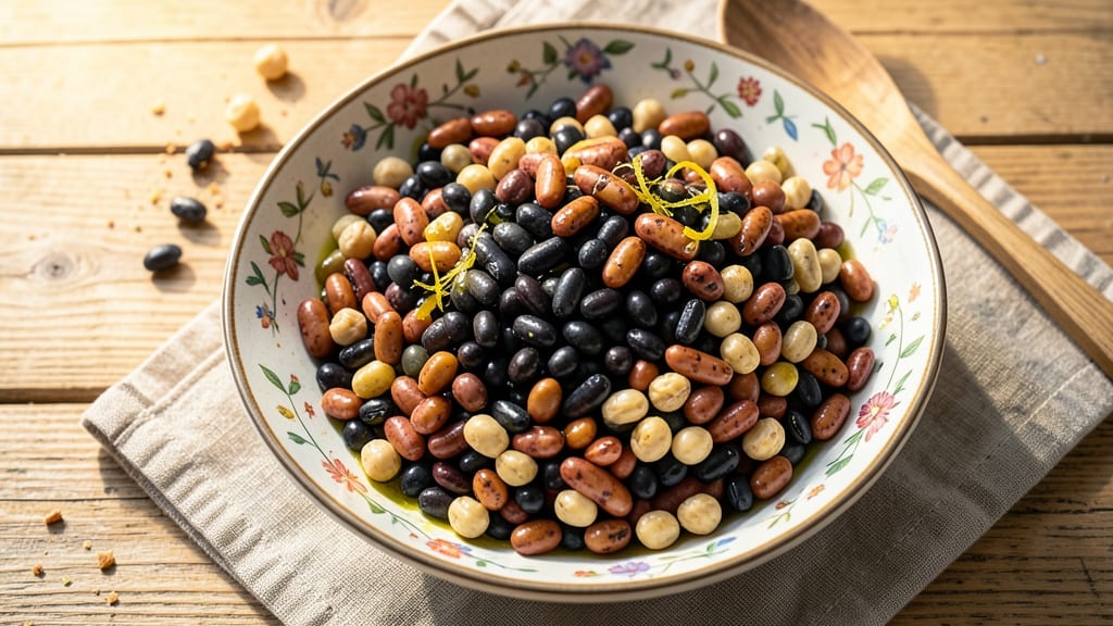 7 Bean Salad Recipe Healthy: Protein-Packed Lunchbox Powerhouse