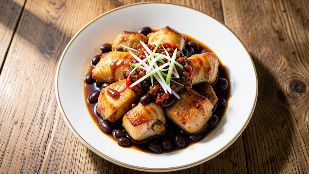 Black Bean Chicken Chinese Recipe: Stir-Fried Umami and Spice in 25 Minutes