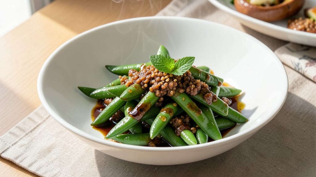Asian Frozen Green Beans Recipe: Quick Stir-Fry With Garlic-Ginger Zing