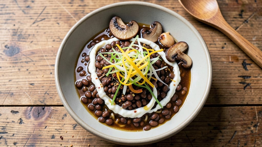 Black Bean Ramen Noodles Recipe: Umami-Packed Broth Meets Hearty Plant Power