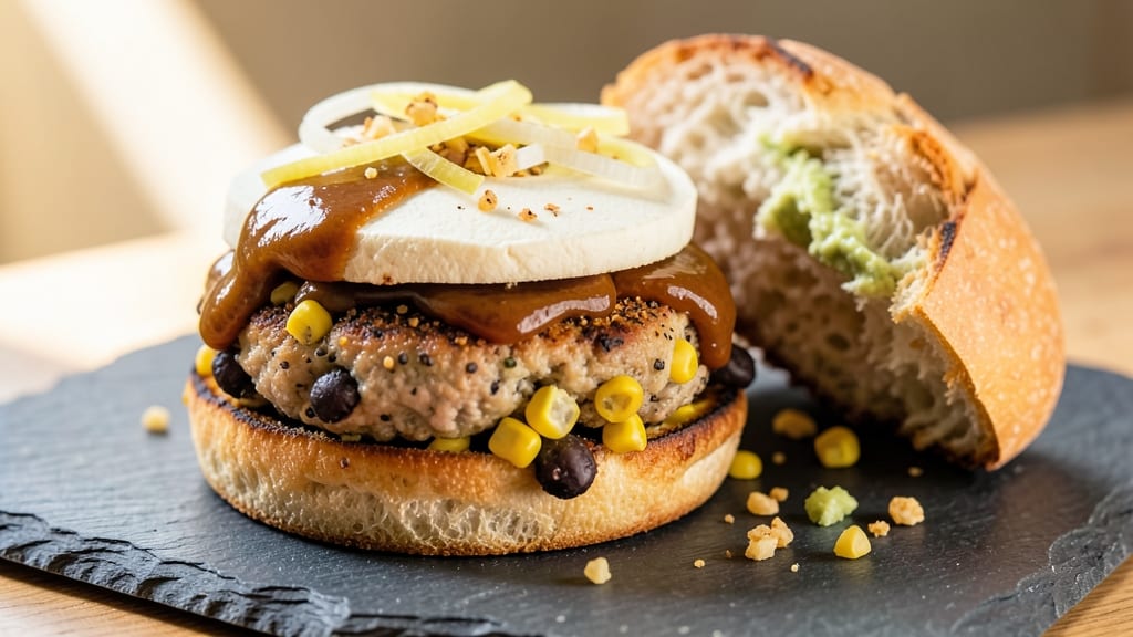 Black Bean and Corn Veggie Burger Recipe: Crispy Edges, Hearty Fillings, No Fuss