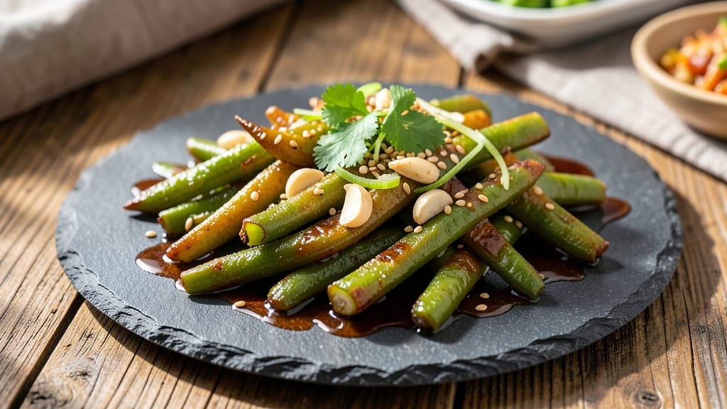 Asian Green Bean Recipe Air Fryer: Crispy-Tender Crunch in 15 Minutes