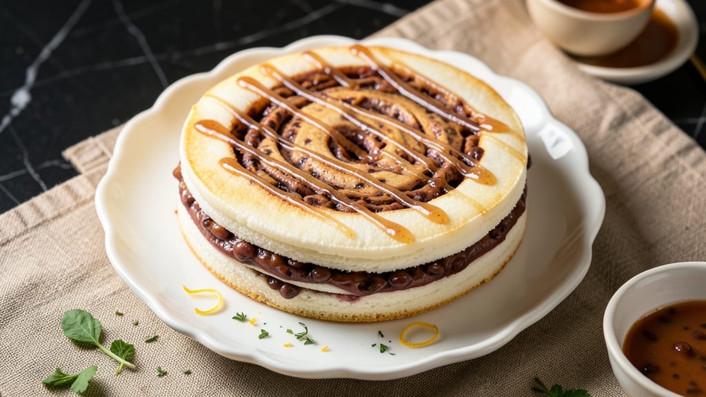 Baked Red Bean Mochi Cake Recipe: Chewy Layers and Sweet Azuki Magic