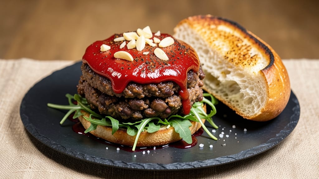 Black Bean Burger Recipe With Tomato Paste: Smoky Umami Base for Hearty Plant-Based Bites