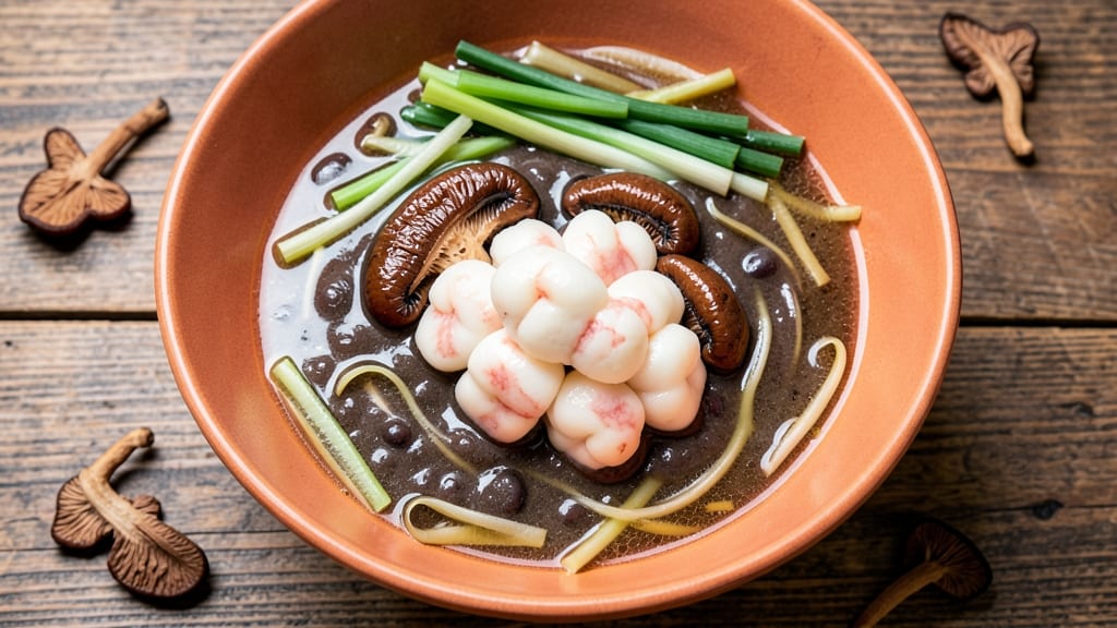 Black Soybean Soup Recipe: Earthy Umami Depth With Silky Texture