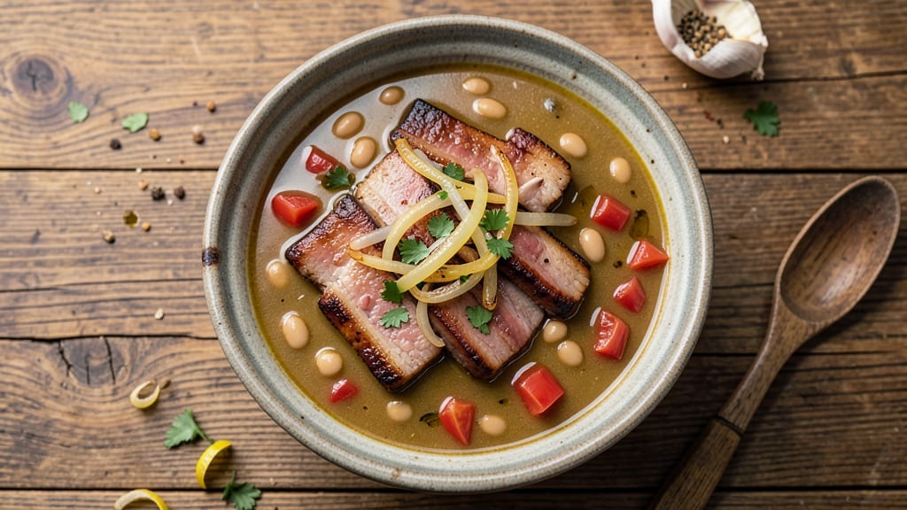 Best Ham and Bean Soup Recipe Ever with Canned Beans: Slow-Simmered Richness With Canned Beans