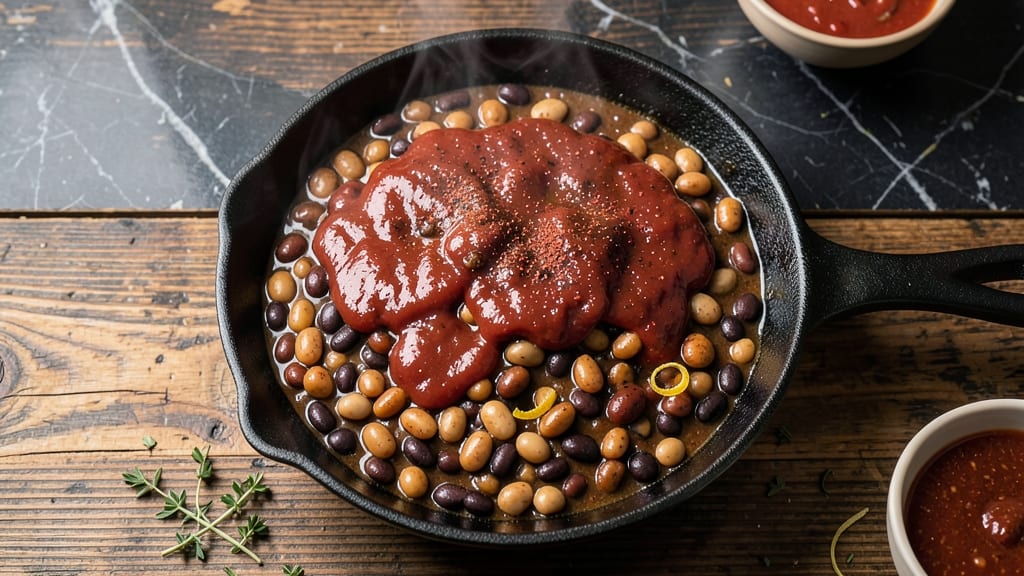 Bush's Three Bean Chili Recipe: Smoky-Spiced Heartiness With Crispy Top