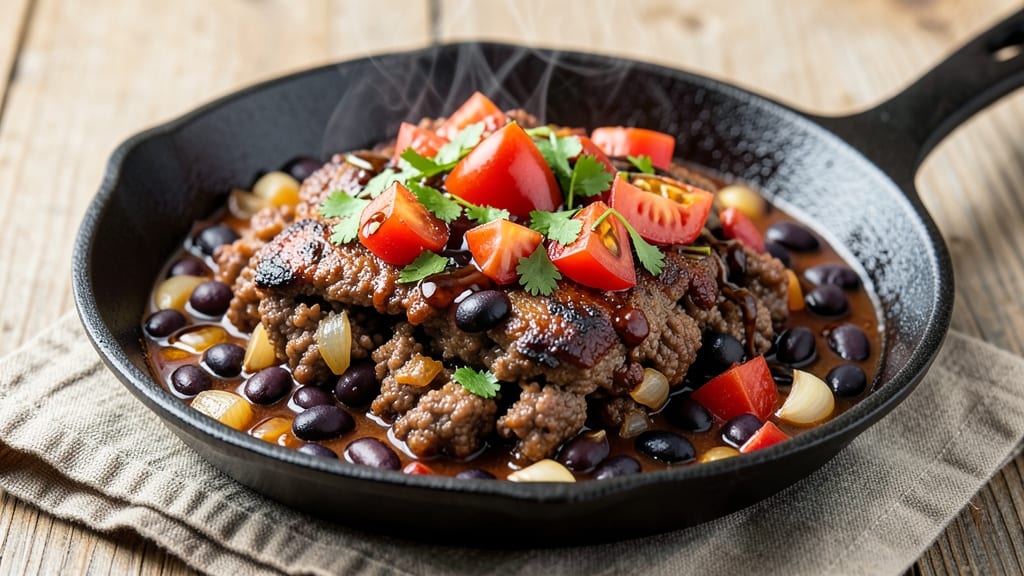 Beef and Black Bean Chilli Recipe: Deep, Smoky Flavor Without Burning the Pot