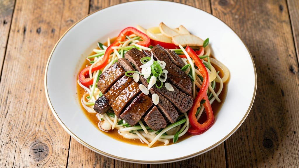 Beef Chop Suey Recipe With Bean Sprouts: Wok-Fried Crunch and Savory Depth