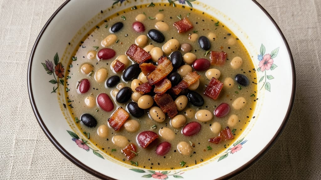7 Bean Soup Recipe From Scratch: Hearty Homestyle Simmer With Seven Varieties