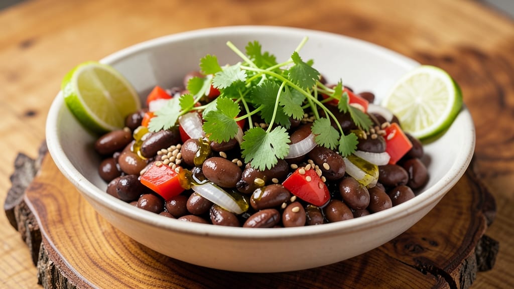 Black Bean Relish Recipe: Zesty Citrus and Herb Brightness in 10 Minutes