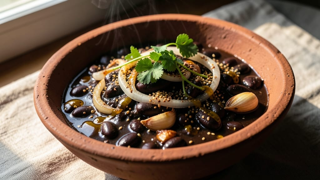 Bean Mole Recipe: Smoky Chocolate-Chili Depth Over Warm Corn Tortillas