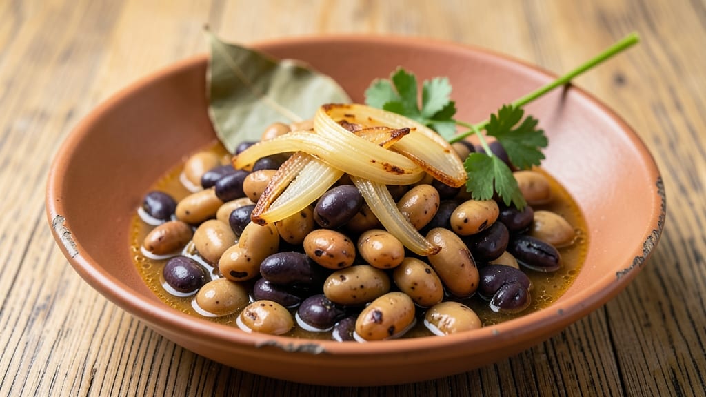 7 Bean Salad Recipe: Crunchy Top and Creamy Bean Harmony