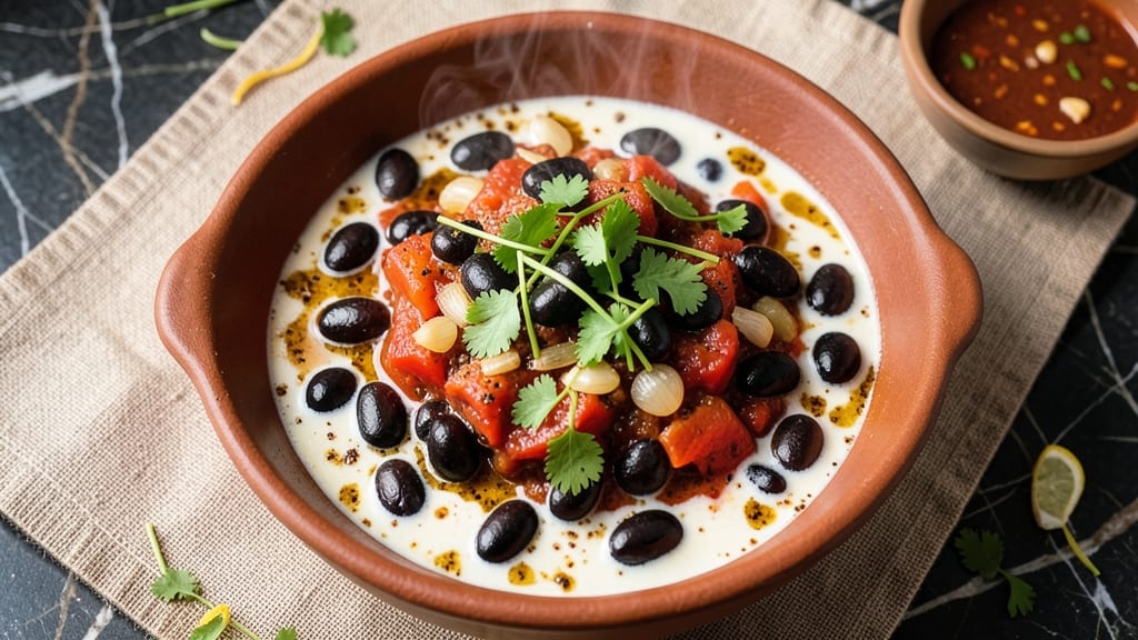 Black Bean Curry Recipe Indian: Spiced Tomato and Coconut Depth in One Pot