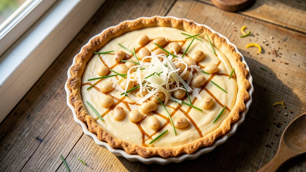 Bean Quiche Recipe: Crispy Crust, Creamy Bean Centerpiece