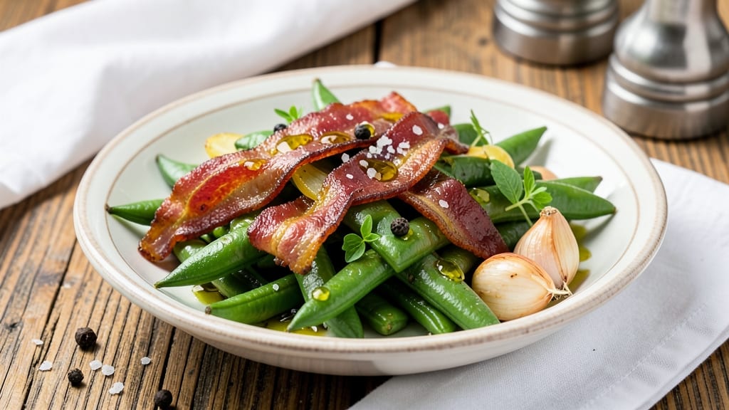 Beat Green Beans Recipe: Crisp-Tender Blanched With Garlic-Lemon Zing