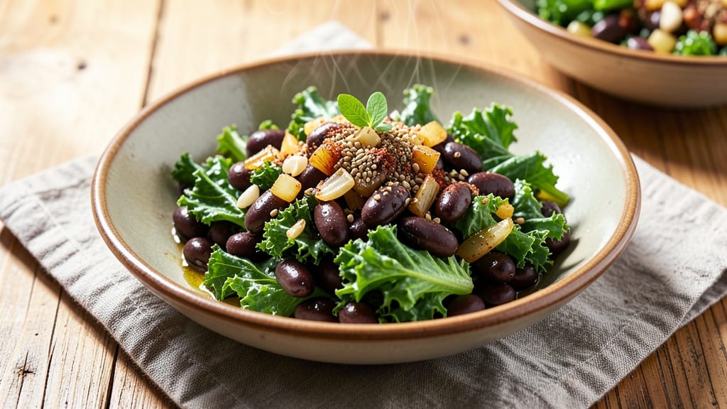 Black Bean and Kale Recipe: Smoky Cumin and Lime Zest One-Pot Protein