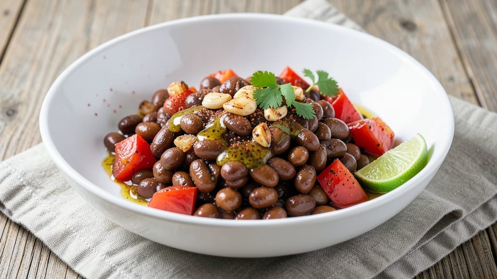 Best Black Bean Recipe Using Canned Beans: One-Pot Smoky Cumin Depth With Crispy Tortilla Topping