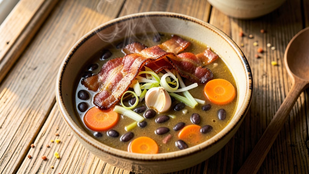 Pioneer Woman Bean and Bacon Soup Recipe: Smoky Bacon Crunch and Hearty Bean Harmony