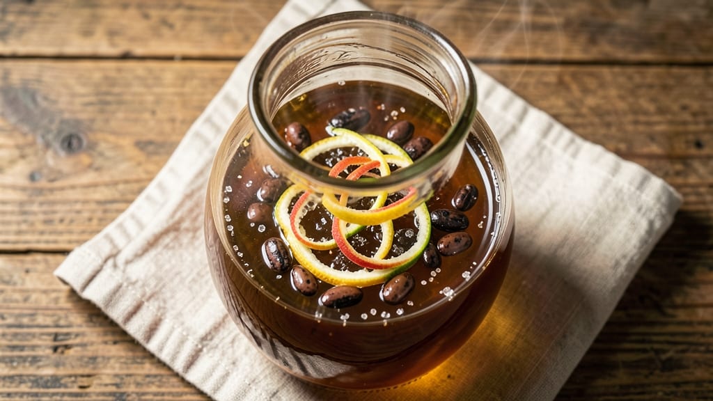 Bean Wine Recipe: Fermented Fizz With Bold Umami Depth