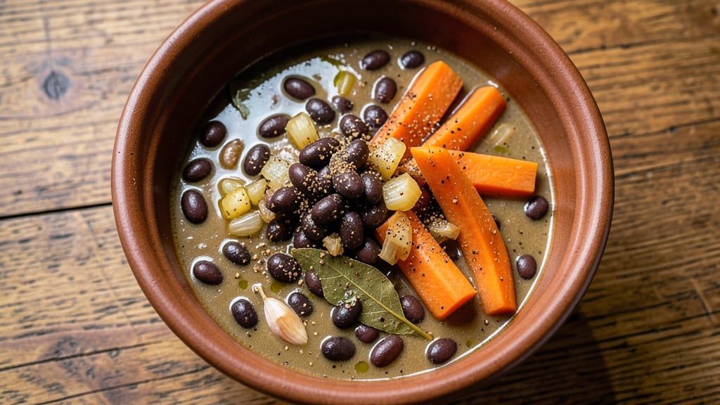 Brazilian Black Bean Soup Recipe: Smoky Cumin and Lime Zest Depth