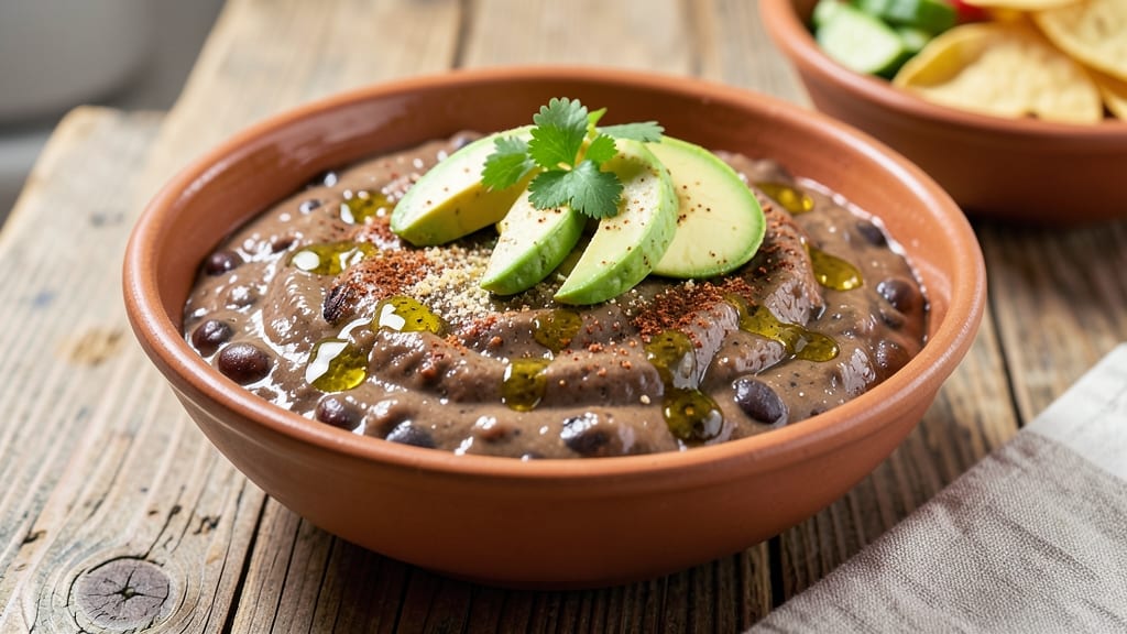 Bean Dip Recipe Dairy Free: Crunchy Top, Creamy Lime-Zest Base