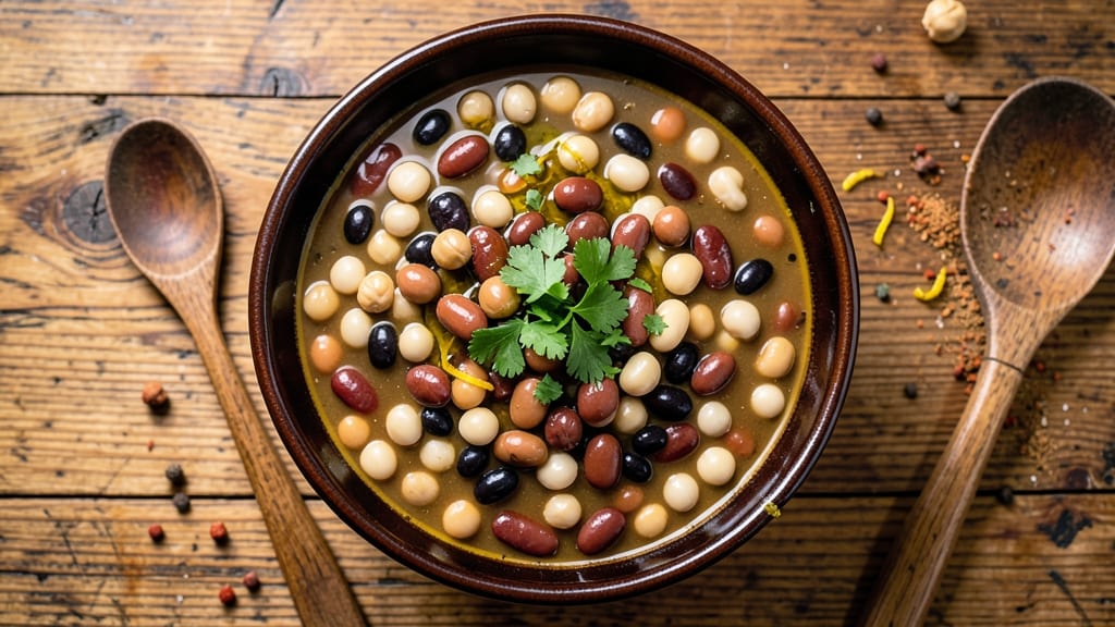 Bob Mills' 13 Bean Soup Recipe: Hearty Homestyle Stew With 13 Varieties