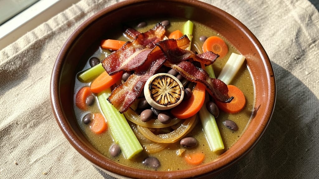 Betty Crocker's Northern Bean Soup Recipe: Smoky Bacon and Herb-Infused Heartiness