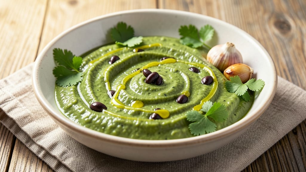 Bean Dip Recipe No Cream Cheese: Silky Smooth With Lime and Cilantro Zing