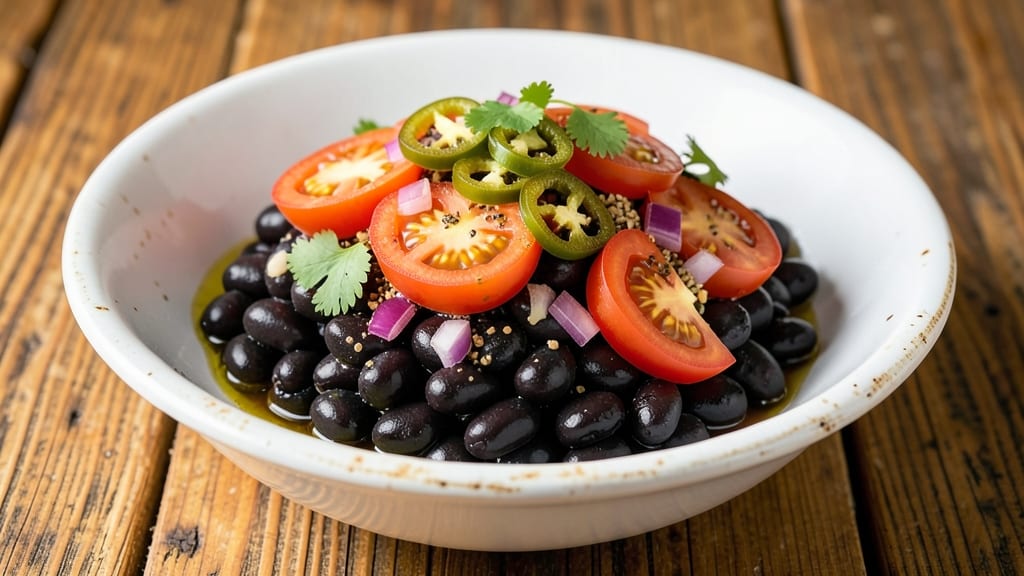 Bush's Black Bean Salsa Recipe: Smoky Cumin and Lime Zest Freshness