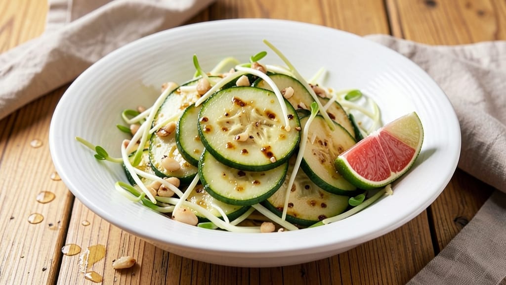 Bean Sprouts and Zucchini Recipe: Crisp-Tender Stir-Fry with Garlic-Lime Zing