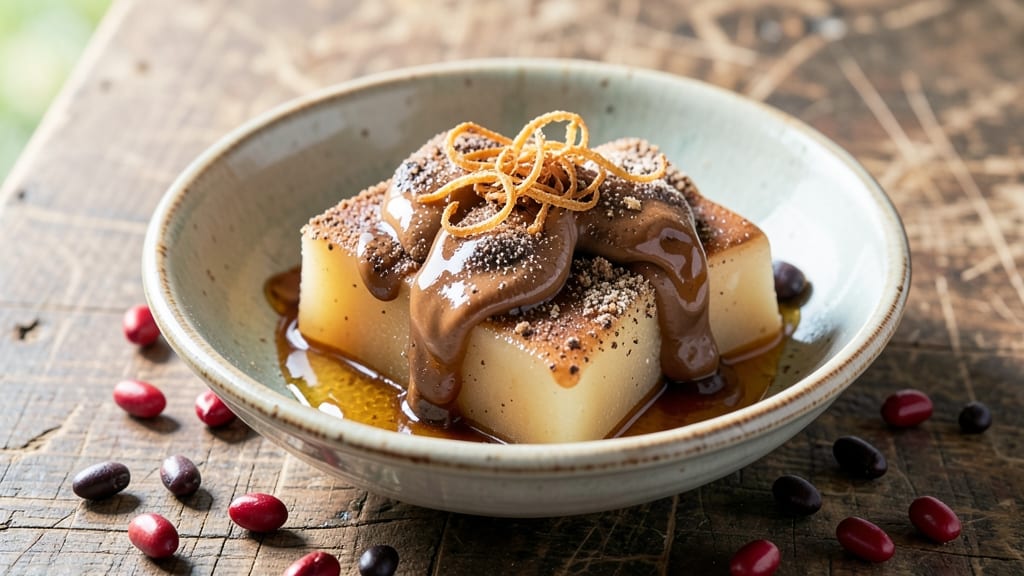 Black Bean Mochi Recipe: Silky Sweetness With Crunchy Edges