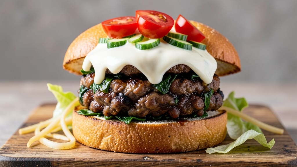 Black Bean and Spinach Burgers Recipe: Plant-Based Patties With Herby Crunch