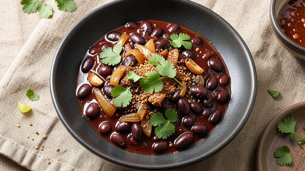 Jamie Oliver's Black Bean Stew Recipe: Smoky Cumin and Tomato-Rich Heartiness