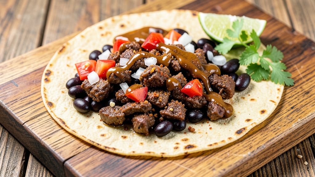 Beef and Bean Tacos Recipe: Smoky Cumin-Spiced Protein Packed in 20 Minutes